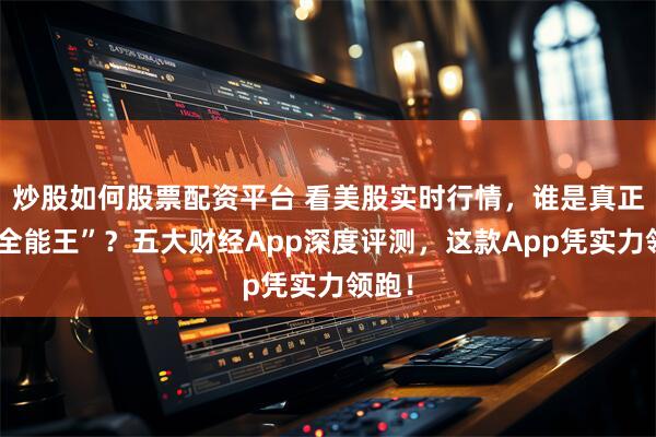 炒股如何股票配资平台 看美股实时行情,谁是真正的“全能王”?五大财经App深度评测,这款App凭实力领跑!