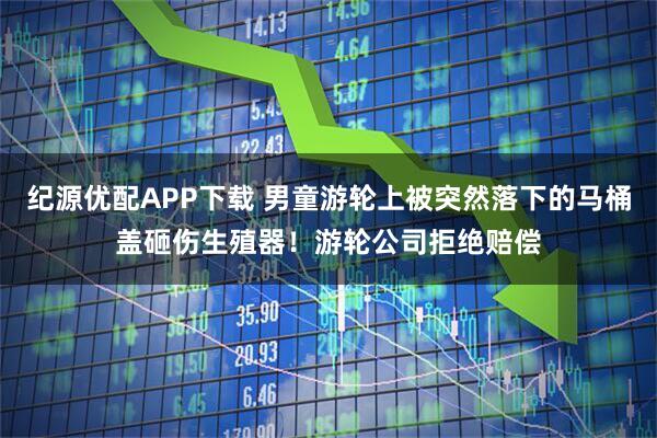 纪源优配APP下载 男童游轮上被突然落下的马桶盖砸伤生殖器!游轮公司拒绝赔偿